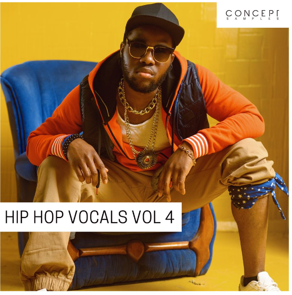 Concept Samples Hip Hop Vocals Vol 4 (