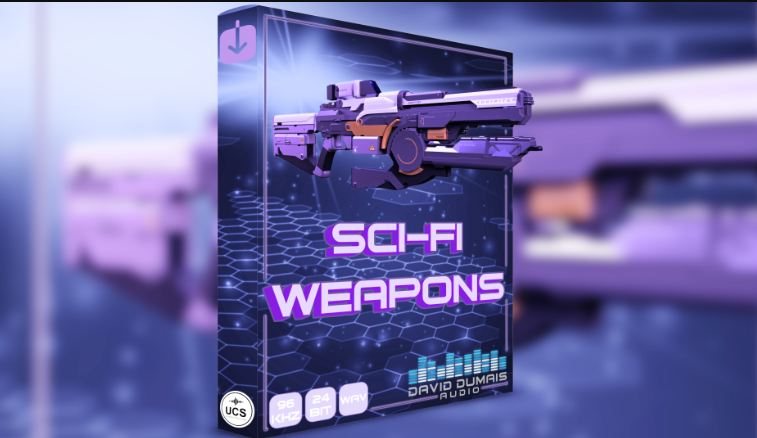 David Dumais Audio Sci-Fi Weapons Pack 1