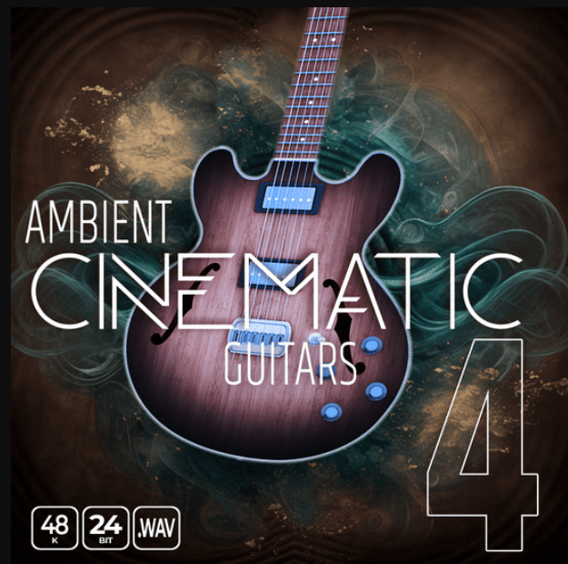 Epic Stock Media Ambient Cinematic Guitars 4