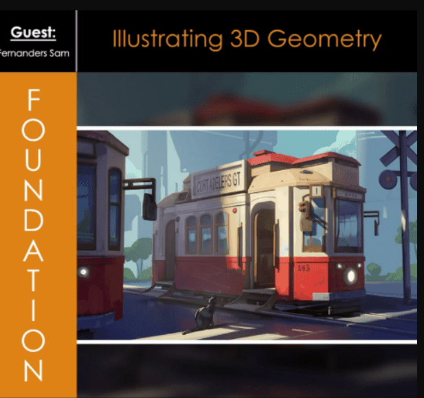 Foundation Patreon – Illustrating 3D Geometry with Fernanders Sam