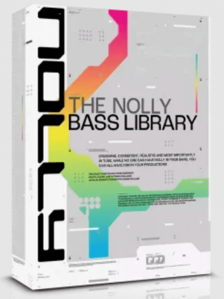 Getgood Drums The Nolly Bass Library KONTAKT