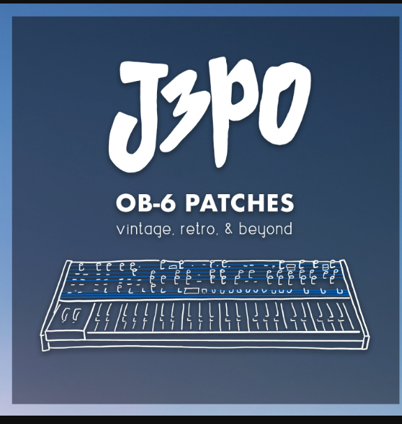 J3PO OB-6 Patches Vintage Retro and Beyond