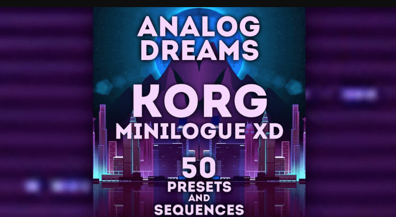 Korg Minilogue XD “Analog Dreams”