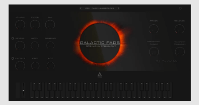 LFOAudio Galactic Pads
