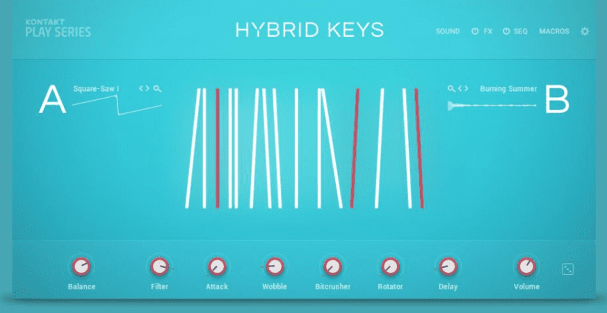 Native Instruments Hybrid Keys v2.1.0