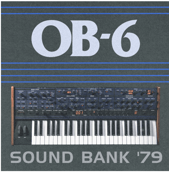 Polydata OB-6 Sound Bank '79