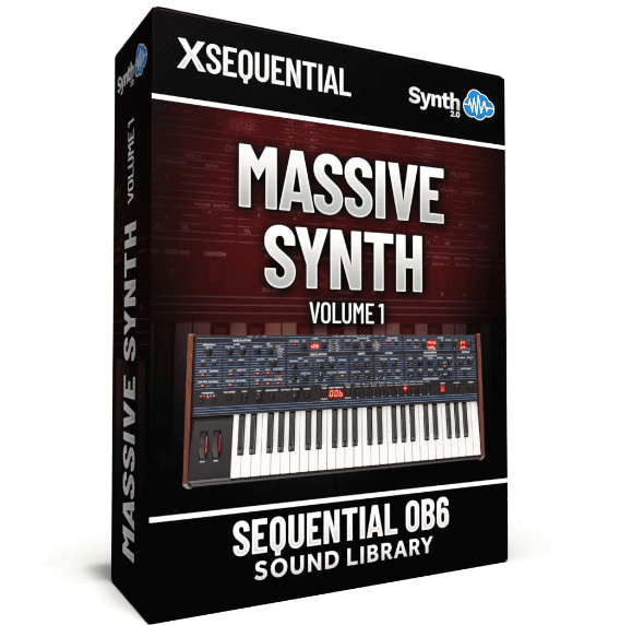 SynthCloud Massive Synth Sequential OB 6 Desktop