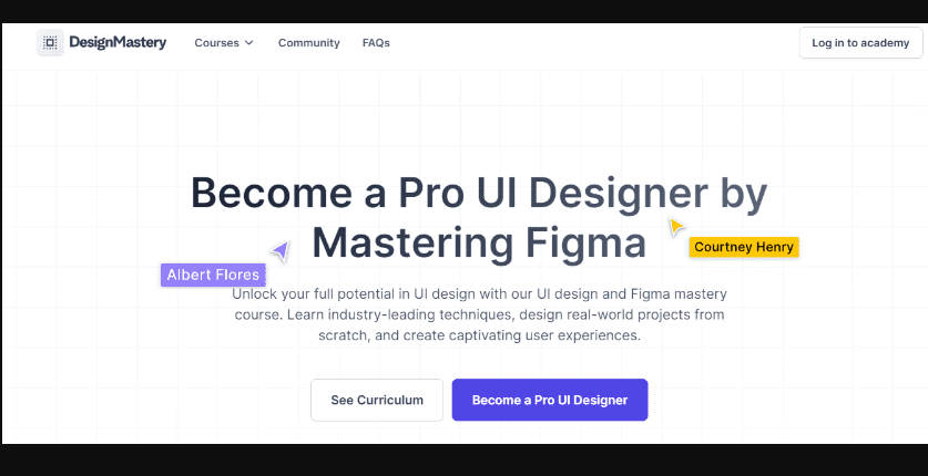 UI Design & Figma Mastery