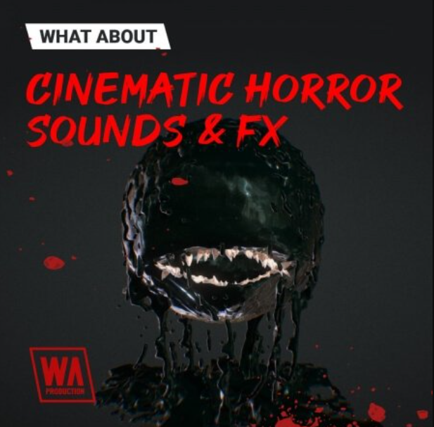 WA Production Cinematic Horror Sounds and FX