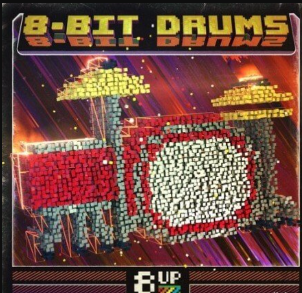 8UP 8-Bit Drums