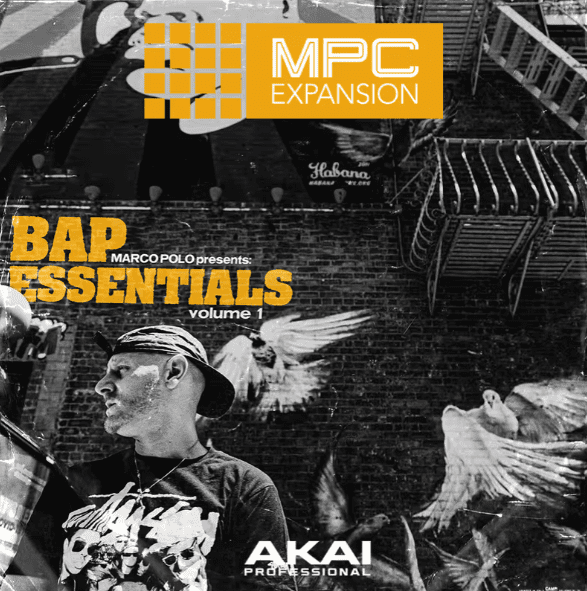 AkaiPro Marco Polo Presents Bap Essentials Vol.1