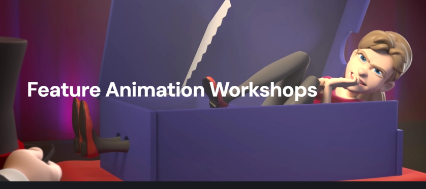 Feature Animation Workshops Bundle - Workshop 1-7
