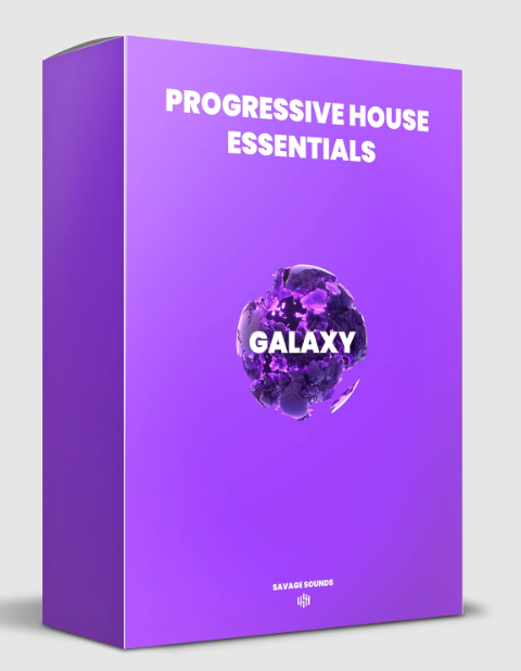 Savage Sounds Galaxy Progressive House Sample Pack wav midi serum sylenth1 spire
