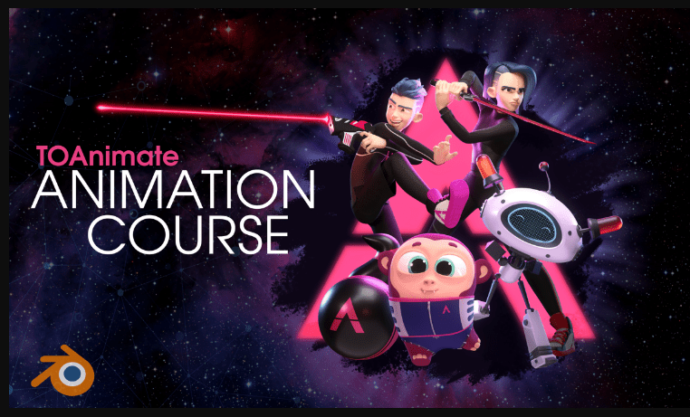 TOAnimate – Blender Animation Course