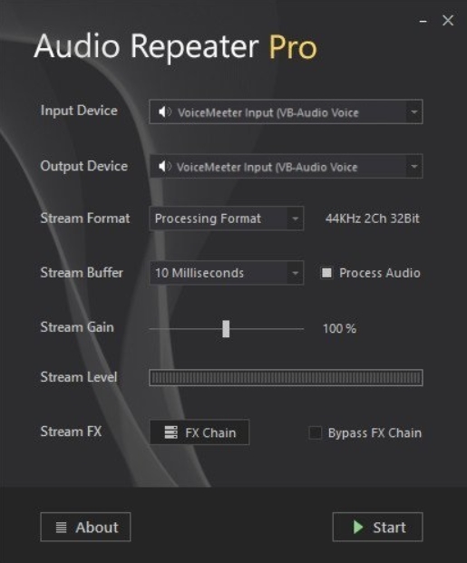 CrownSoft Audio Repeater Pro v1.6.0