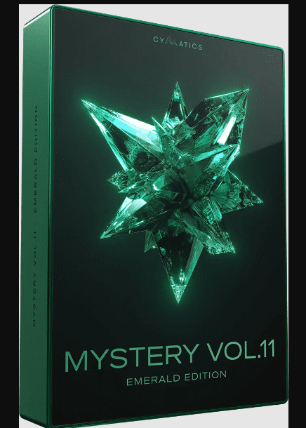 Cymatics Mystery Vol. 11 Emerald Edition