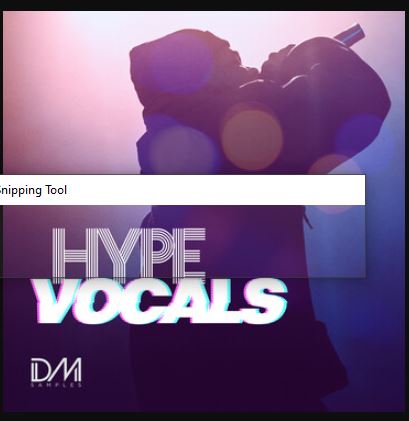 Dm Samples Hype Vocals