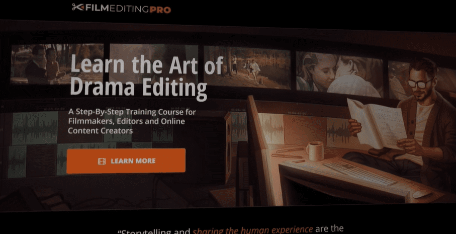 Film Editing Pro – The Art Of Drama Editing Course