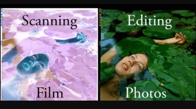 Film Photography: Scanning & Editing analog photos