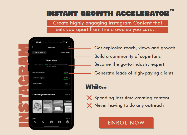Ginny & Laura – Instant Growth Accelerator