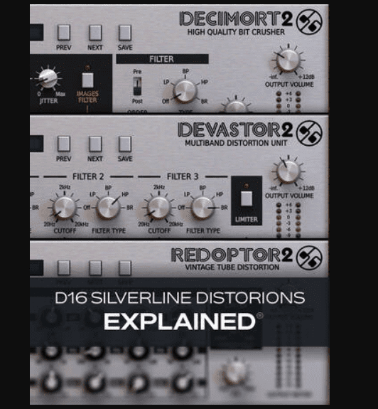 Groove3 D16 Silverline Distortions Explained