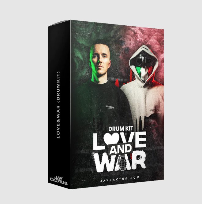 Jay Cactus Love And War Drum Kit (UK Drill and Trap)