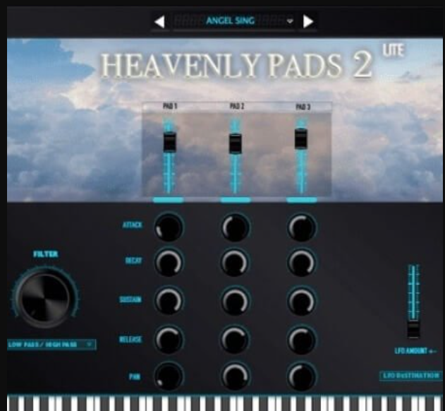 LFOAudio Heavenly Pads 2