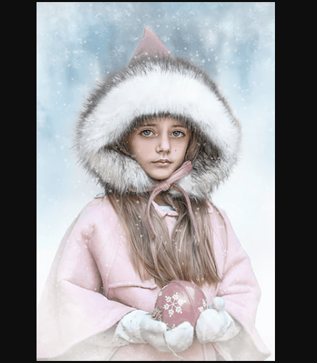 Meg Bitton – Pastel Winter Edit