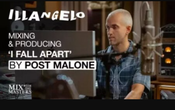 MixWithTheMasters Illangelo produces I Fall Apart by Post Malone Inside the Track #9
