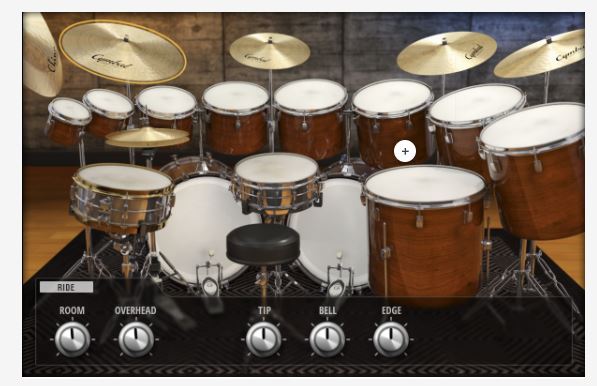 Steinberg Simon Phillips Vintage Drums Groove Agent Expansion