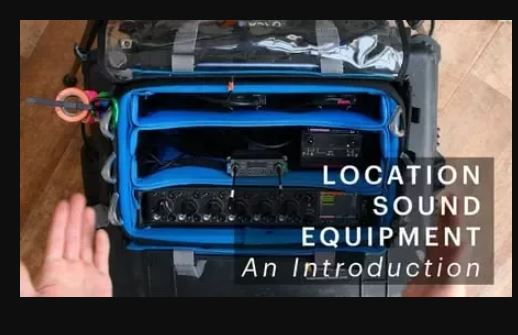 The North Face Location Sound Recording Recordist Equipment An Introduction