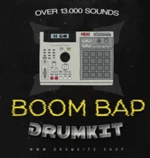 Trava Beats Boomn Bap Drum Kit