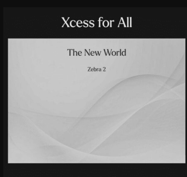 Triple Spiral Audio Xcess for All The New World