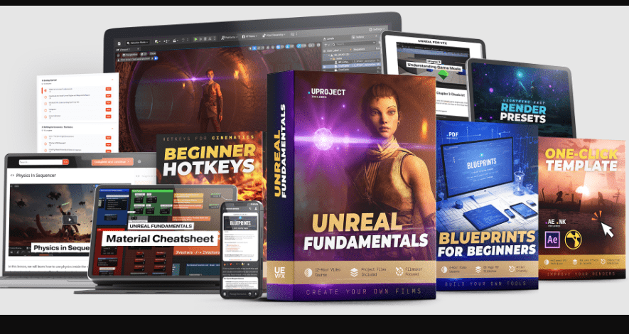 UNREALFORVFX – Unreal Fundamentals With Josh Toonen