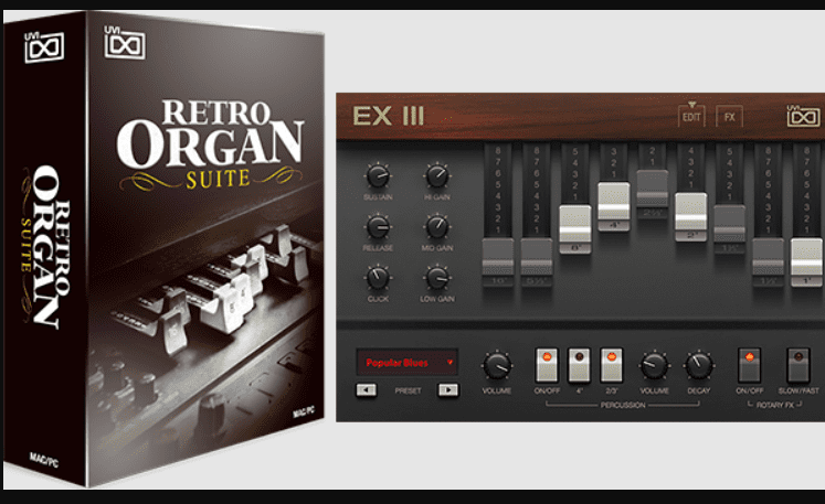 UVI Soundbank Retro Organ Suite v1.5.3