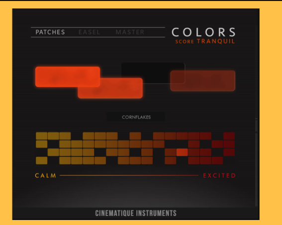 Cinematique Instruments Colors Tranquil for HALion