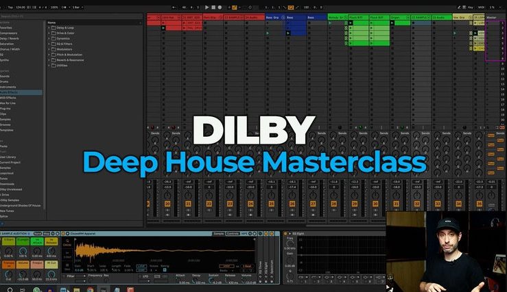FaderPro Deep House Masterclass w/ Dilby
