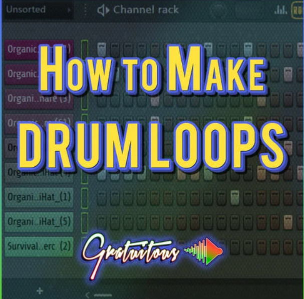 Itsgratuitous How to Make Drum Loops for Beginners 