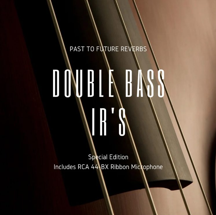 PastToFutureReverbs Double Bass IR's RCA 44-BX Ribbon Edition!