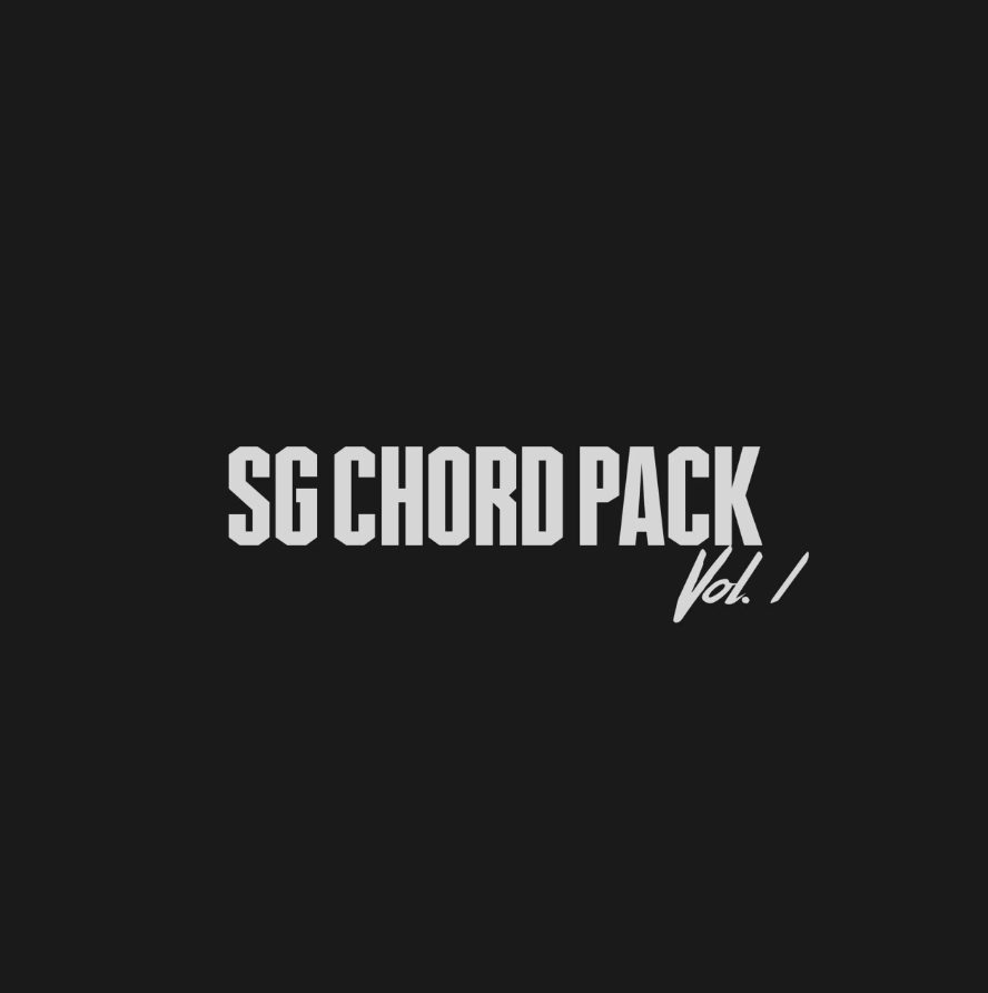 Stefan Guy SG Chord Pack Vol.1 RnB MIDI Chord Pack