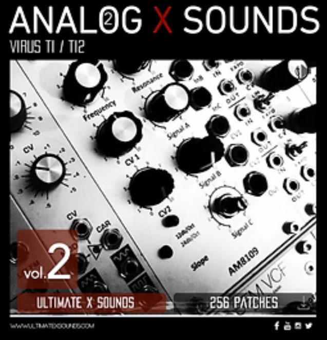 Ultimate X Sounds Analog X Sounds