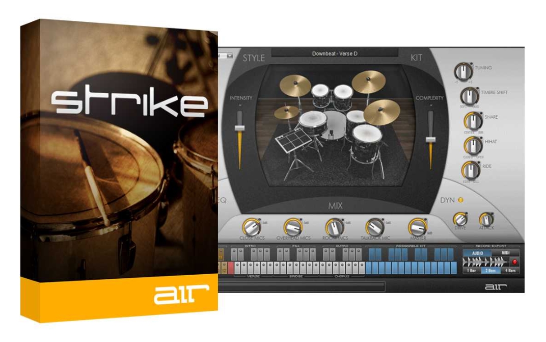 AIR Music Technology Strike v2.0.7.21000