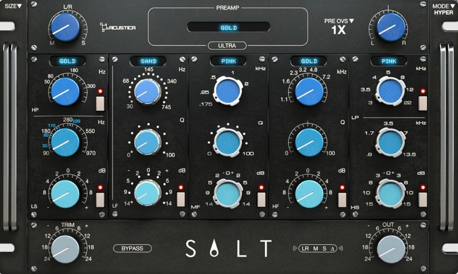 Acustica Audio Salt 2023
