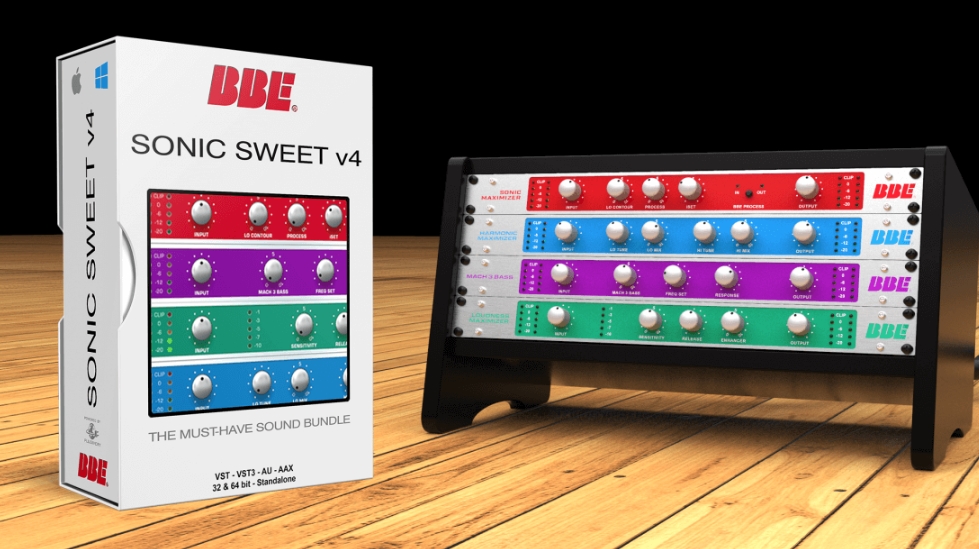 BBE Sound Sonic Sweet v4.6.0