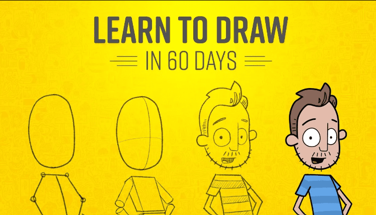 Brad Colbow – Learn to draw in 60 days