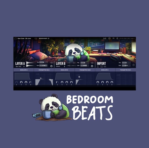 Clark Audio Lofi Panda 3 Bedroom Beats Expansion v1.0