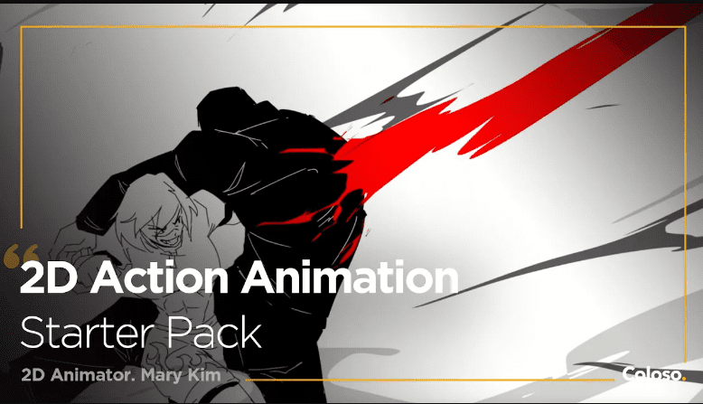 Coloso – 2D Action Animation Starter Pack