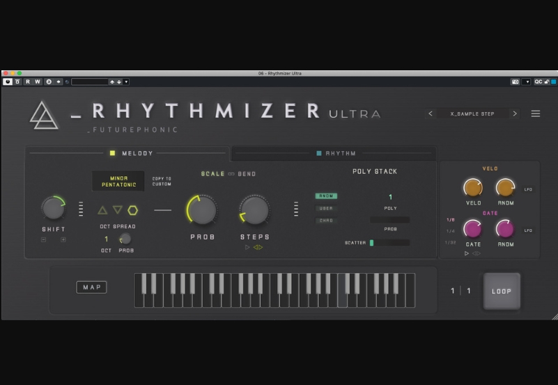 Futurephonic Rhythmizer Ultra v1.0.1 Regged