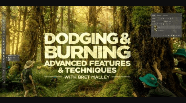 KelbyOne – Bret Malley – Dodging & Burning – Advanced Features and Techniques