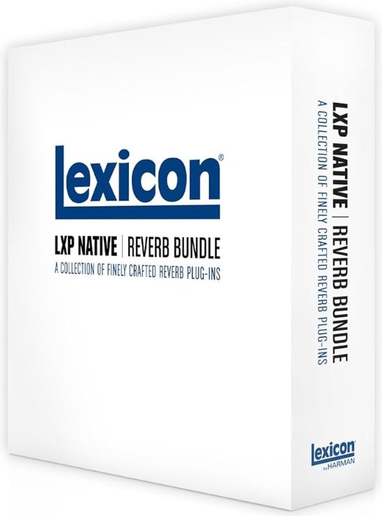 Lexicon LXP Native Reverb v1.2.2